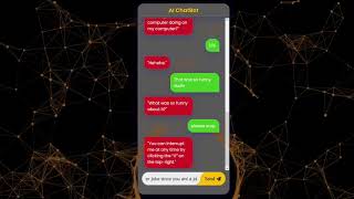 Simple AI ChatBot using Acobot API