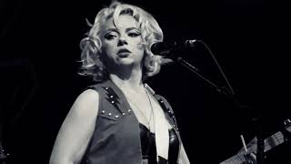 "Bulletproof" the rockin' Samantha Fish Cigar Box Guitar Fire Live @ Kent Stage 10/24/21