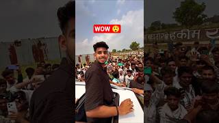 ≈≈≈Rohit Bhai 😱 का fan flowing 🥵 ayodhya मै 💎@nishu_deshwal #nishudeswal #nishu #shorts #meetup