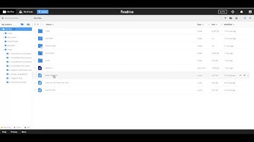 Firedrive Video Guide #10: Changing Private File To Public