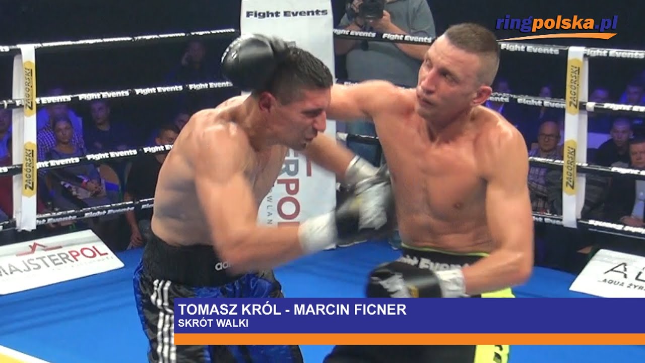 Tomasz Król - Marcin Ficner: skrót walki