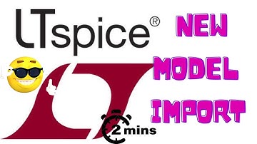 😲How to  Import Spice New Model | NEW VERSION| LTSpice for  Simulation OPAx197 |op-amp|2 mins| 😱😲