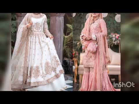 Walima dress / Nikah dress / Bridal dress - Bridals - 1084806928