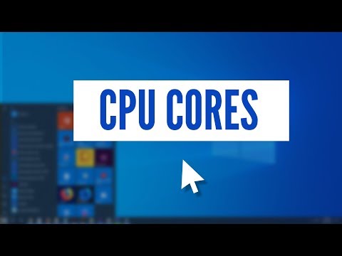 Video: How To Find Out How Many Cores Are Running