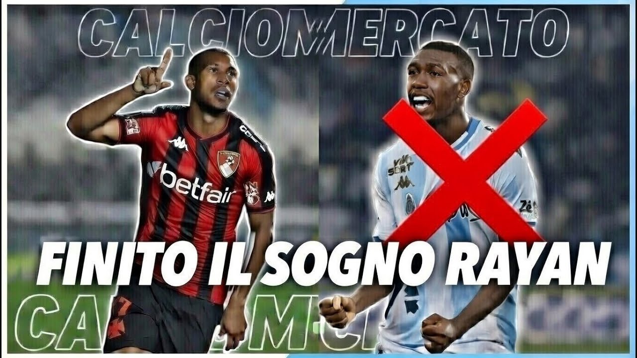 RAYAN al BOURNEMOUTH...Che SCHIFO, le SOLITE FIGURACCE della LAZIO...