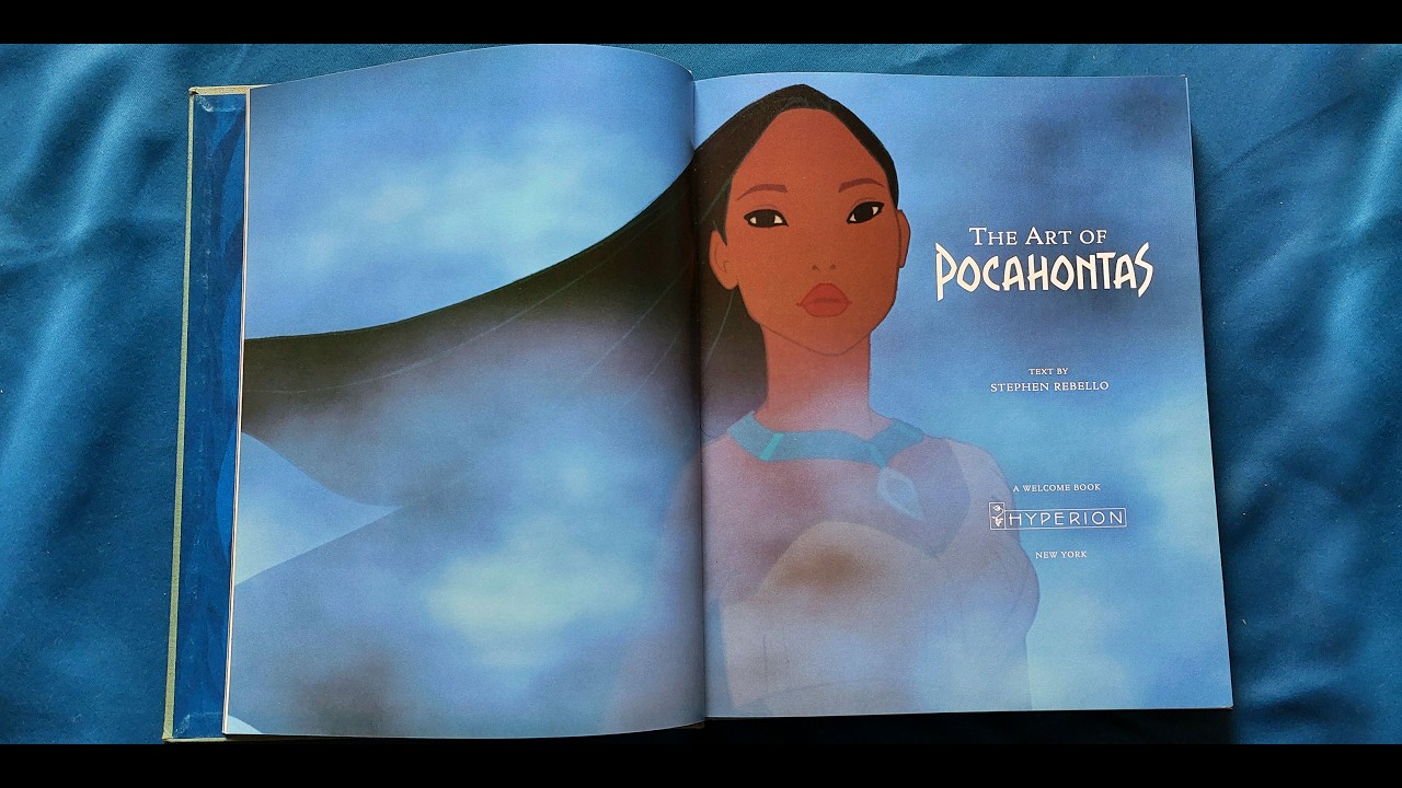 Disney - アート・オブ・ポカホンタス Art of Pocahontas 設定資料集 The Art of Pocahontas - Disney Artbook - YouTube