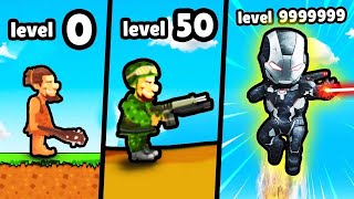 Age of Fight - HIGHEST EVOLUTION UNLOCKED? screenshot 5