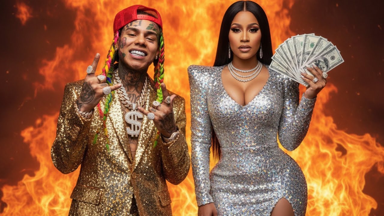 FUSION CARDS ,Cardi B ,6x9ine - (ft. Drake, Blvck) 2025