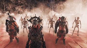 Necromancers VS Aquilonian Army - Conan Exiles Cinematic Battle