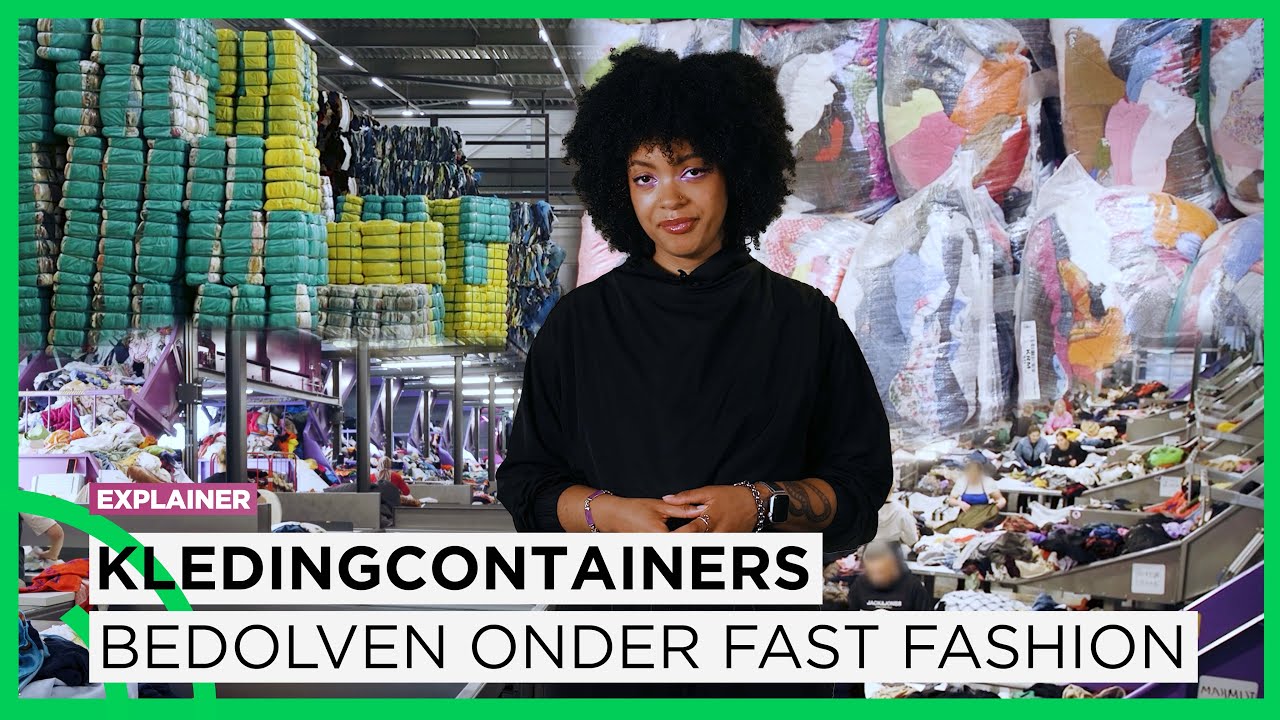 Rotterdamse textielcontainers puilen uit: veel kleding onbruikbaar en niet te recyclen | EXPLAINER