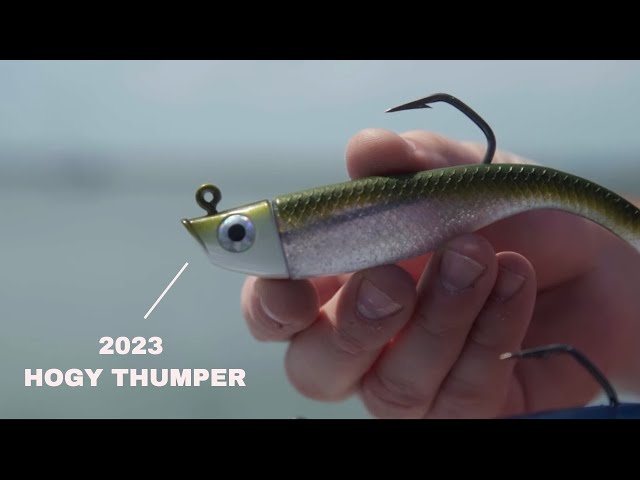 New Saltwater Swimbait: Hogy Thumper 4x Strong 