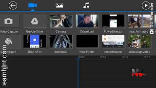 Get free powerdirector premium version video editing app. this is the
best android editor, you can save money aganaist buy version.
downloaded ...