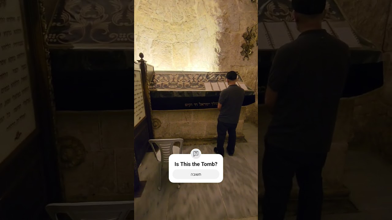 Could This Be King David’s Real Tomb? 