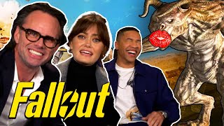 Walton Goggins wants to snog a Deathclaw from Fallout!? - Snog, Marry, Kill Fallout Edition
