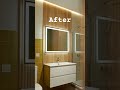 Sink and Mirror ideas!! #awaas360 #facts #ashortaday #homedecor #viral #awaas #dailypost #instareels