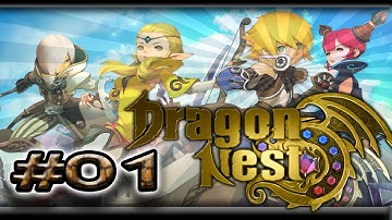 Dragon Nest [MMORPG] Full Playthrough - Part 1