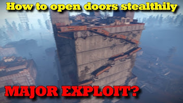 Rust_Door Exploit