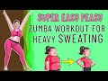 Super easy peasy 30minute zumba dance workout for heavy sweating  super weight loss