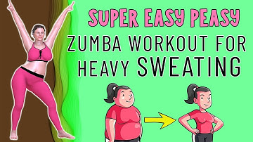 Super Easy Peasy: 30-Minute Zumba Dance Workout for Heavy Sweating & Super Weight Loss!