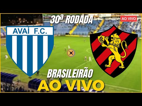 AO VIVO: Avaí x Sport pela Série B do Brasileirão - NSC Total