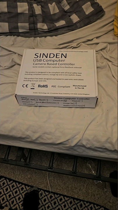 How To Set Up Your Sinden Light Gun in 60 Seconds (Reupload)