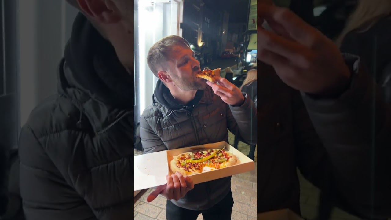 This ROBOT Made The SPICEST Pizza 🔥 | Spicy Food Review