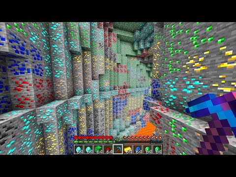 Paso Minecraft pero todo es SATISFACTORIO 😱😍 LA PIEDRA es OP | MIKECRACK MINECRAFT PERO #5