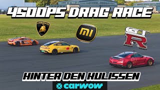 Electric Xiaomi SU7 Ultra vs. GT-R and TwinTurbo Lamborghini | The Race