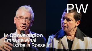 Primatologist Frans de Waal in Conversation with Isabella Rossellini
