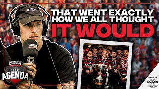 Who The Hell Is Larry The Lamb - The Agenda Podcast Full Video Episode