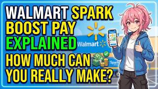 Walmart Spark Boost Pay Explained: How Much Can You Really Make