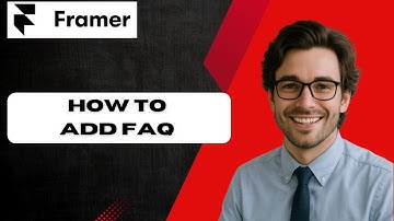 How to add FAQ to Framer (full guide)
