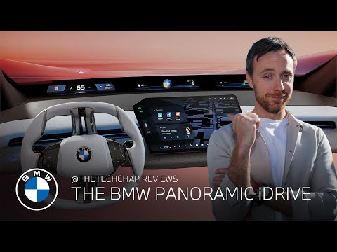 Inside the BMW Panoramic iDrive with @Thetechchap