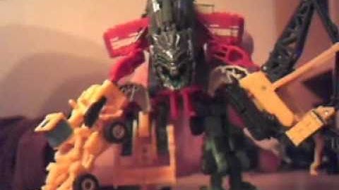 ROTF Legends Devastator review Part 3