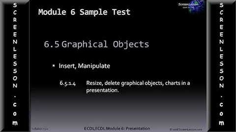 ICDL Exams Module 6 Practice Test Questions