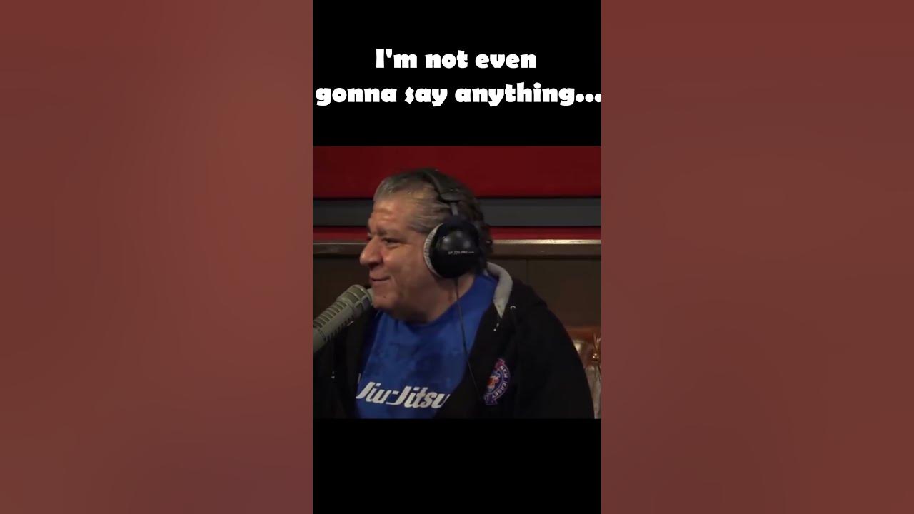 Joey Diaz "You just blackout"