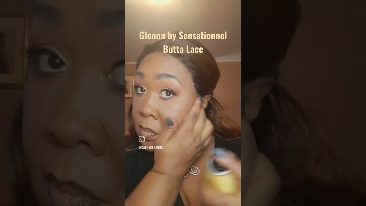 New Wig Install GLENNA Sensationnel Sensationnelwigs Buttalacewig Whatlace Lacefrontal GRWM