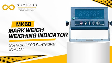 Introducing the MK60 Mark Weigh Weighing Indicator from MARK WEIGH, China