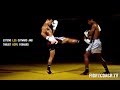 Muay thai front kick instructional