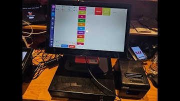 Dumpling De Chef Point of Sale System POS System Smart POS System Installation English