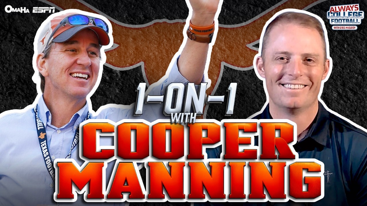 Cooper Manning talks Arch, life as a football dad and much more | Always College Football