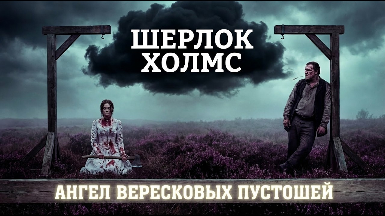 Шерлок Холмс : Ангел Вересковых Пустошей  - Аудиокнига детектив (2026 год)