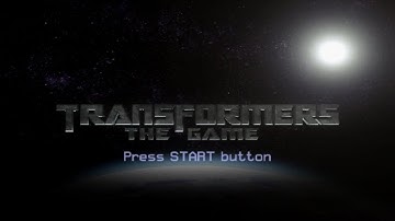 Gameplay Transformers the game AetherSX2