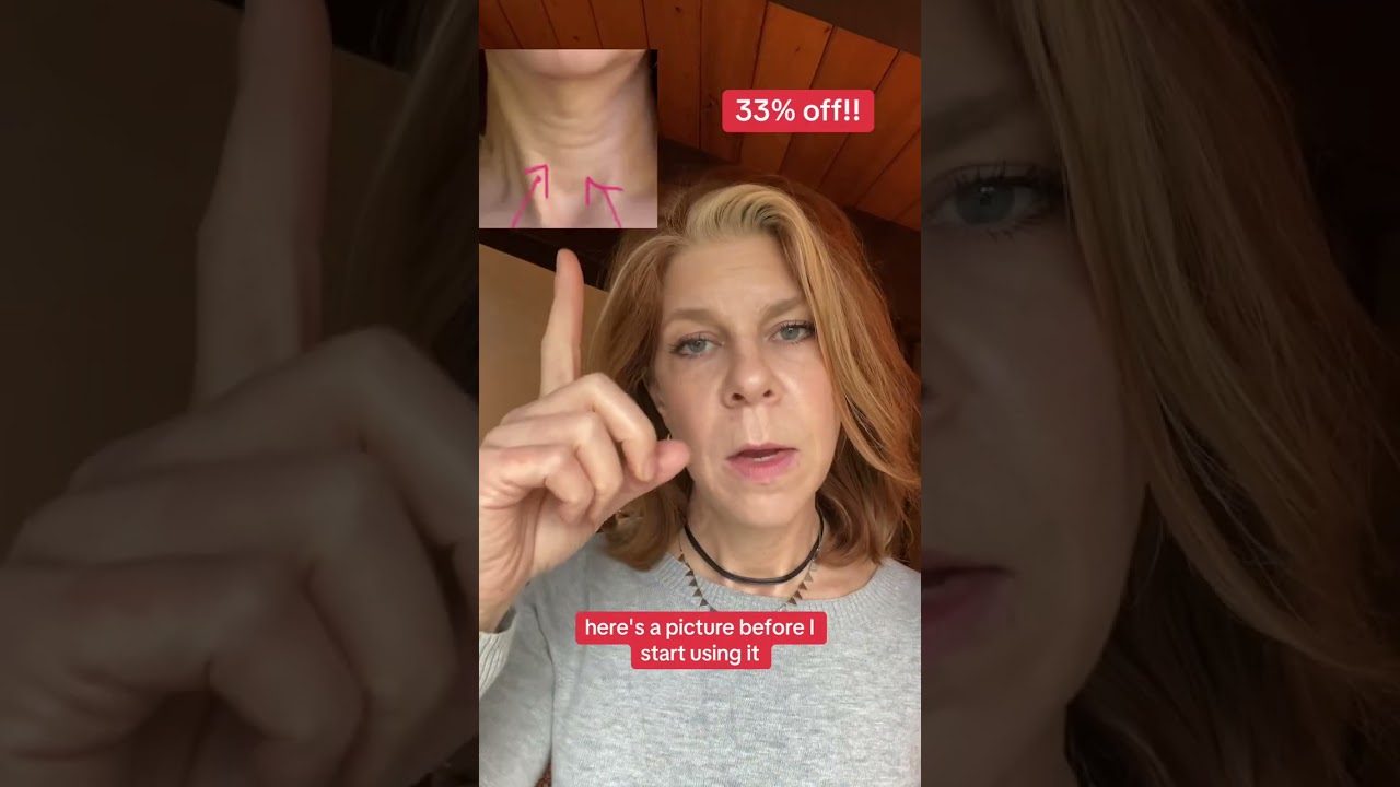 Upgrade your skin game with our neck cream! 