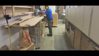 Assembly one piece flow