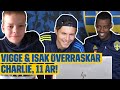 Charlies önskan gick i uppfyllelse – överraskas av Victor Lindelöf och Alexander Isak!