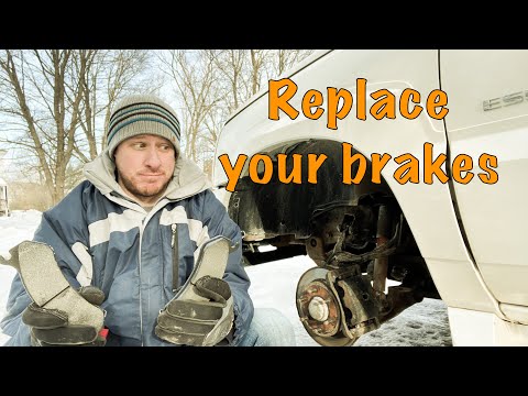 How to replace your front brakes | 2002 Cadillac Escalade