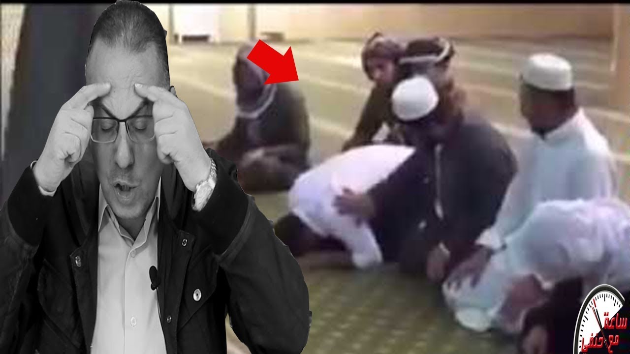 دماء داخل المسجد خلص عليه وهو فى الصف الامامى والسبب !!