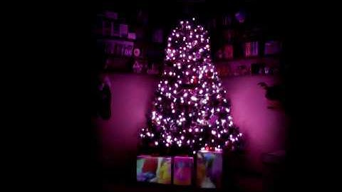 RGB Pixel Christmas Tree