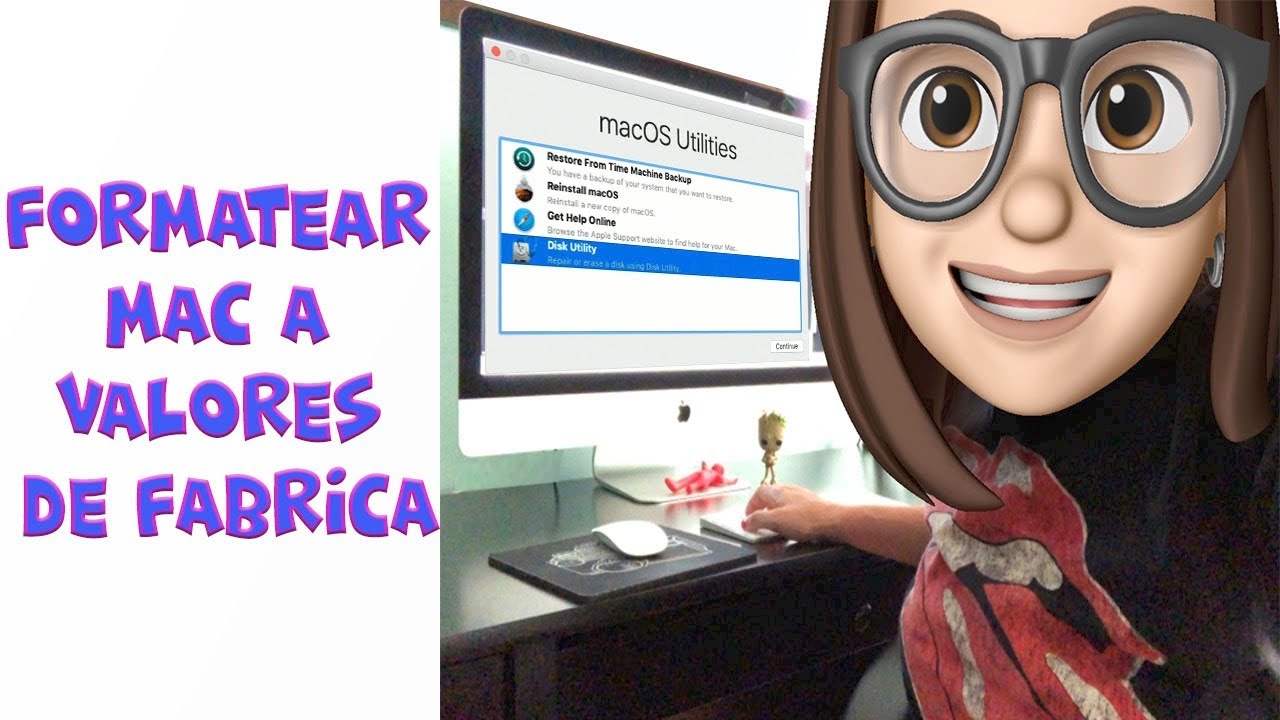 Como Formatear Tu Mac - Facil & Rápido - YouTube